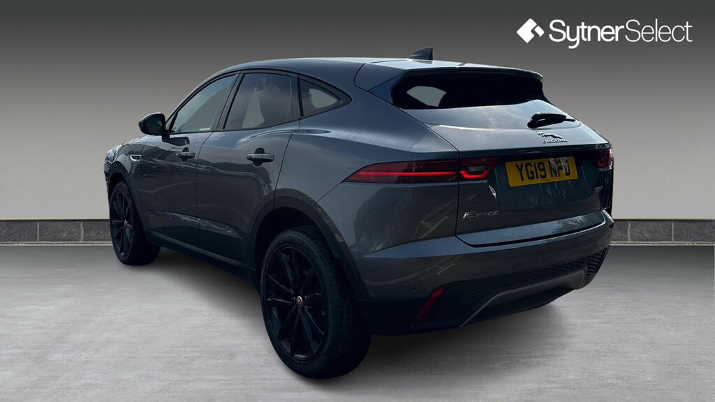Jaguar E-Pace 2.0D Se YG19NPD Grey #2