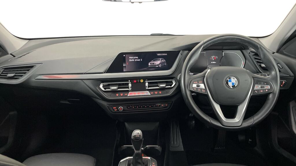 BMW 1 Series 118D Sport Silver #6