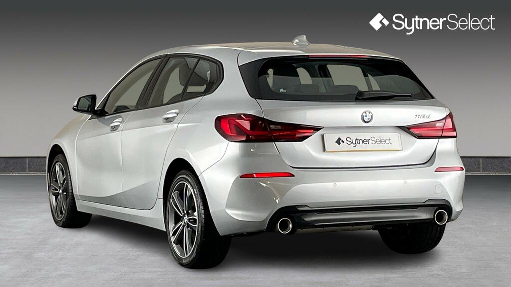 BMW 1 Series 118D Sport Silver #2