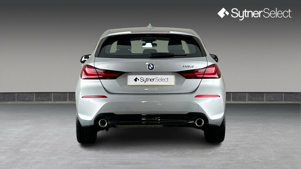 BMW 1 Series 118D Sport Silver #5