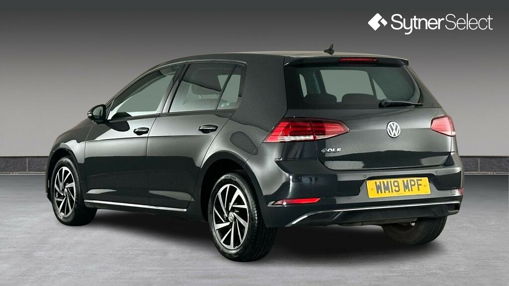 Volkswagen Golf 1.6 Tdi Match WM19MPF Grey #2