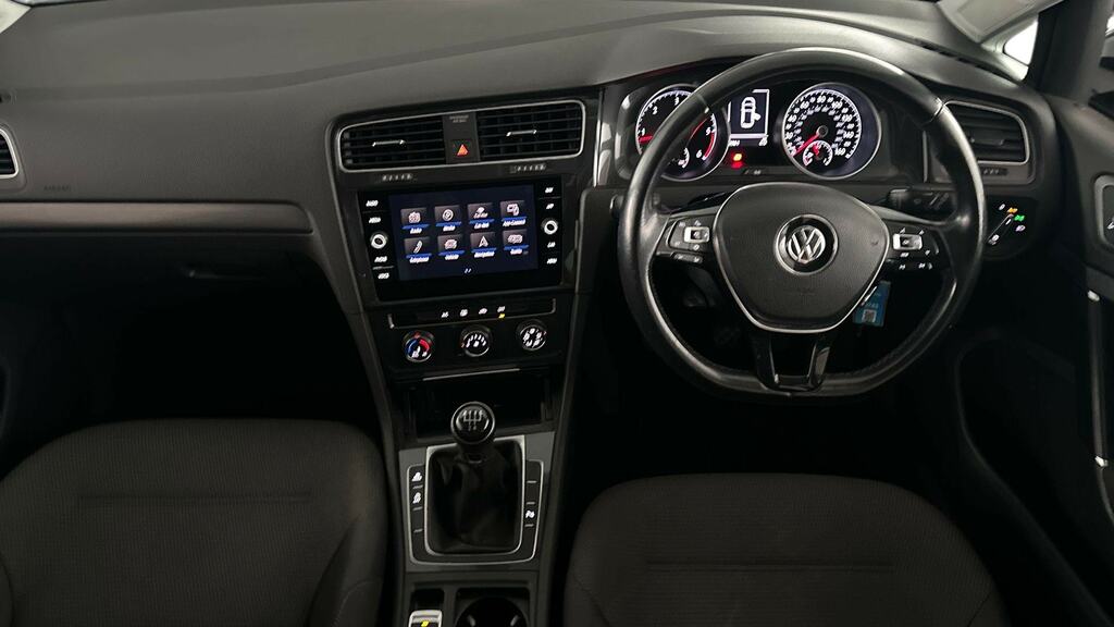 Volkswagen Golf 1.6 Tdi Match WM19MPF Grey #6