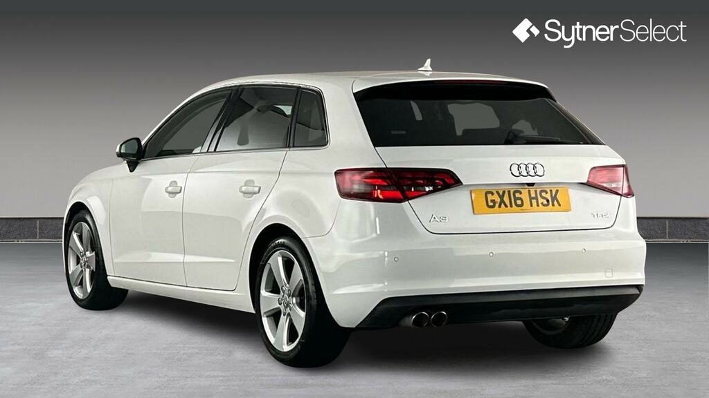 Audi A3 1.4 Tfsi 150 Sport Nav GX16HSK White #2
