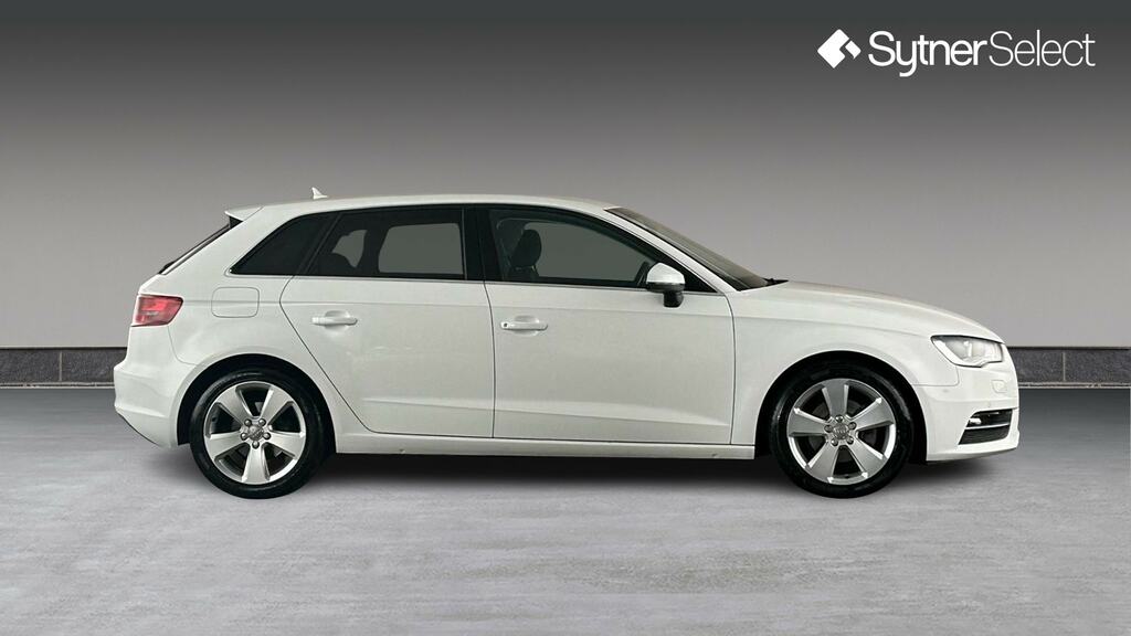 Audi A3 1.4 Tfsi 150 Sport Nav GX16HSK White #3