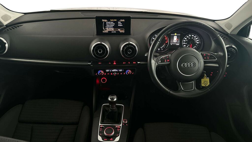 Audi A3 1.4 Tfsi 150 Sport Nav GX16HSK White #6