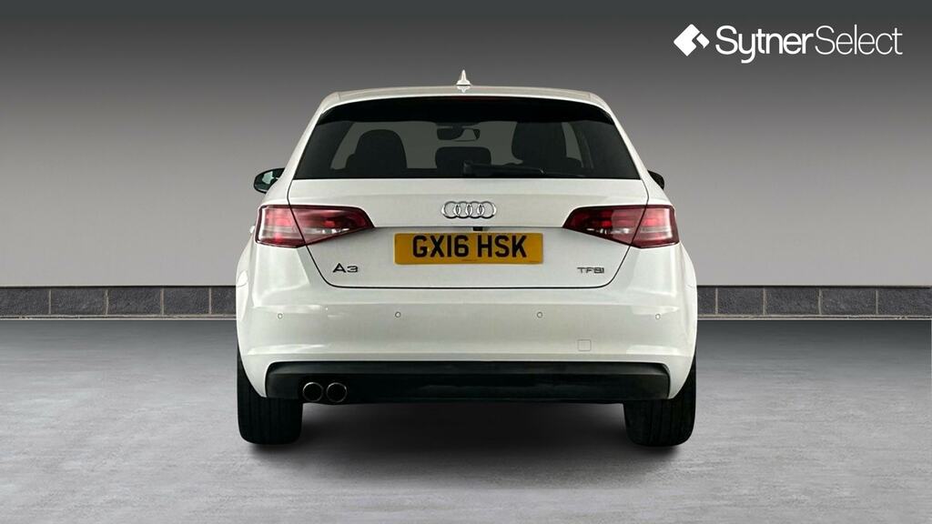 Audi A3 1.4 Tfsi 150 Sport Nav GX16HSK White #5