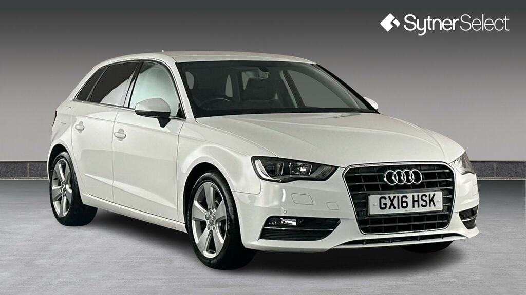 Audi A3 1.4 Tfsi 150 Sport Nav White
