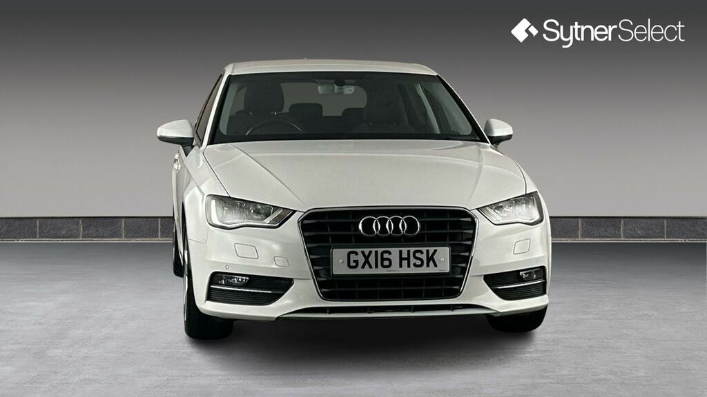 Audi A3 1.4 Tfsi 150 Sport Nav GX16HSK White #4