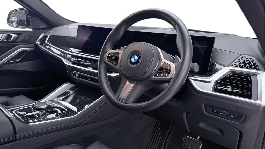 BMW X6 Xdrive40i Mht M Sport Step Techpro Pk Grey #6