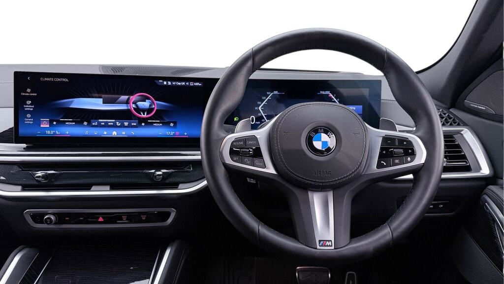 BMW X6 Xdrive40i Mht M Sport Step Techpro Pk Grey #5