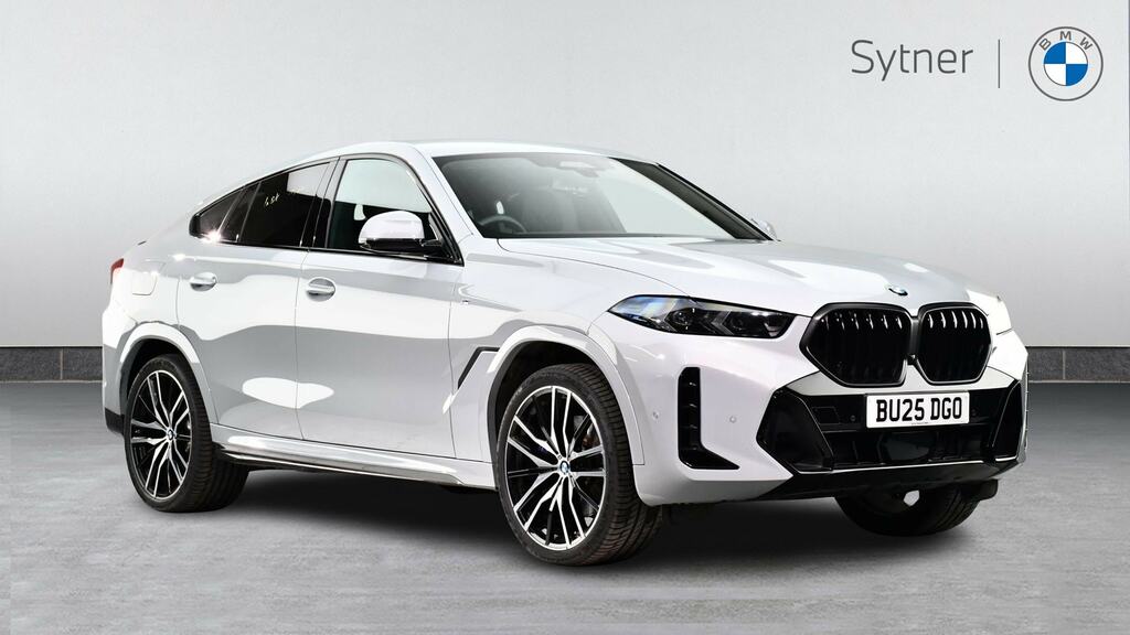 BMW X6 Xdrive40i Mht M Sport Step Techpro Pk Grey