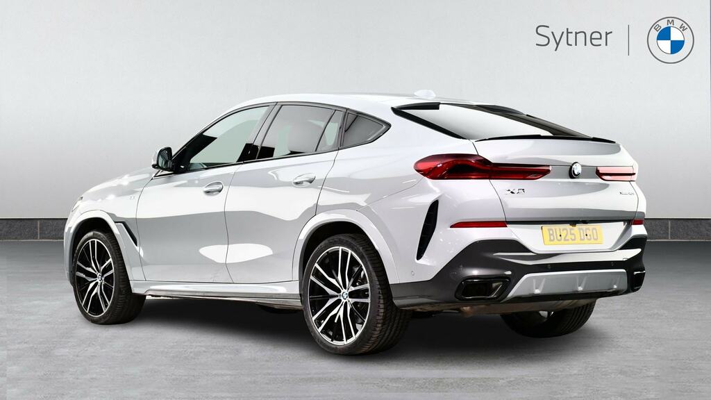 BMW X6 Xdrive40i Mht M Sport Step Techpro Pk Grey #2