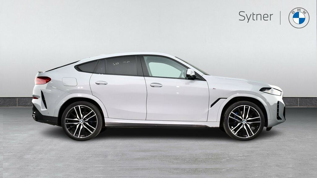 BMW X6 Xdrive40i Mht M Sport Step Techpro Pk Grey #3