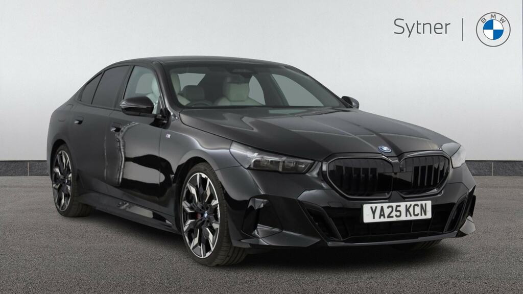 BMW 5 Series 530E M Sport Pro Tech Plus Black