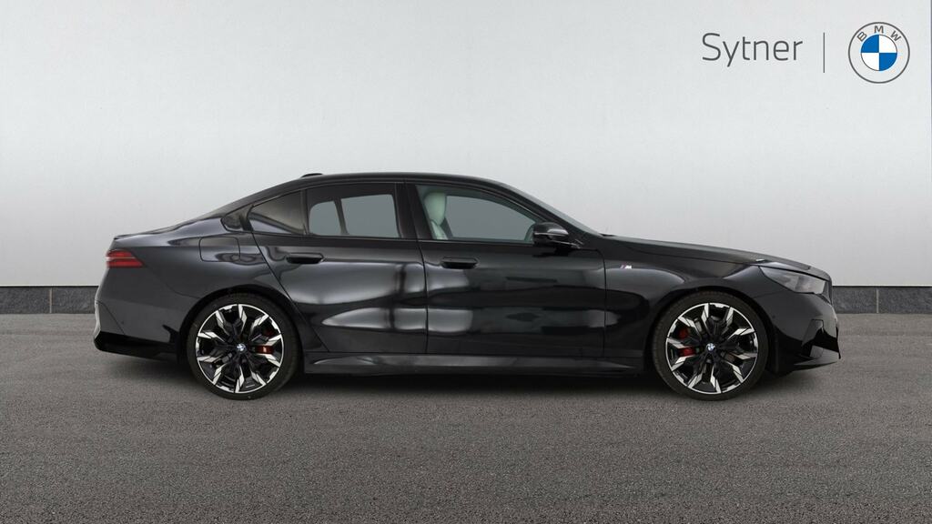 BMW 5 Series 530E M Sport Pro Tech Plus YA25KCN Black #3