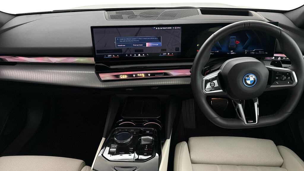 BMW 5 Series 530E M Sport Pro Tech Plus YA25KCN Black #4