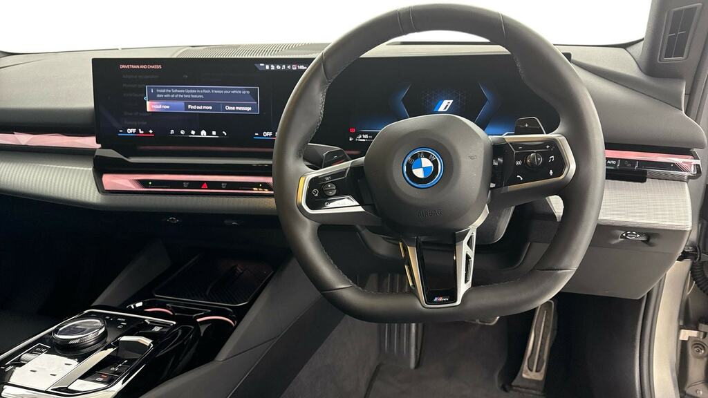 BMW 5 Series 530E M Sport YG75OWC Grey #5