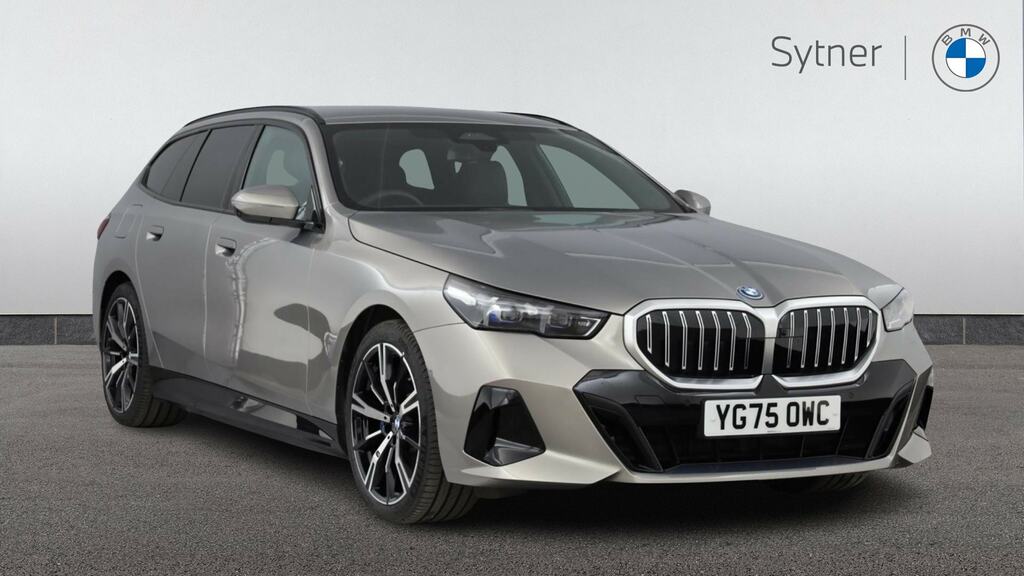 BMW 5 Series 530E M Sport Grey