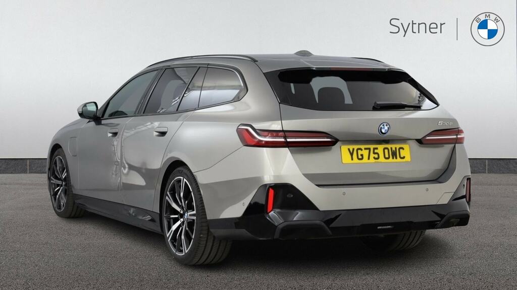 BMW 5 Series 530E M Sport YG75OWC Grey #2