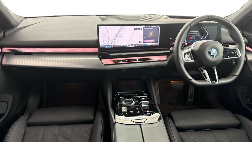 BMW 5 Series 530E M Sport YG75OWC Grey #4