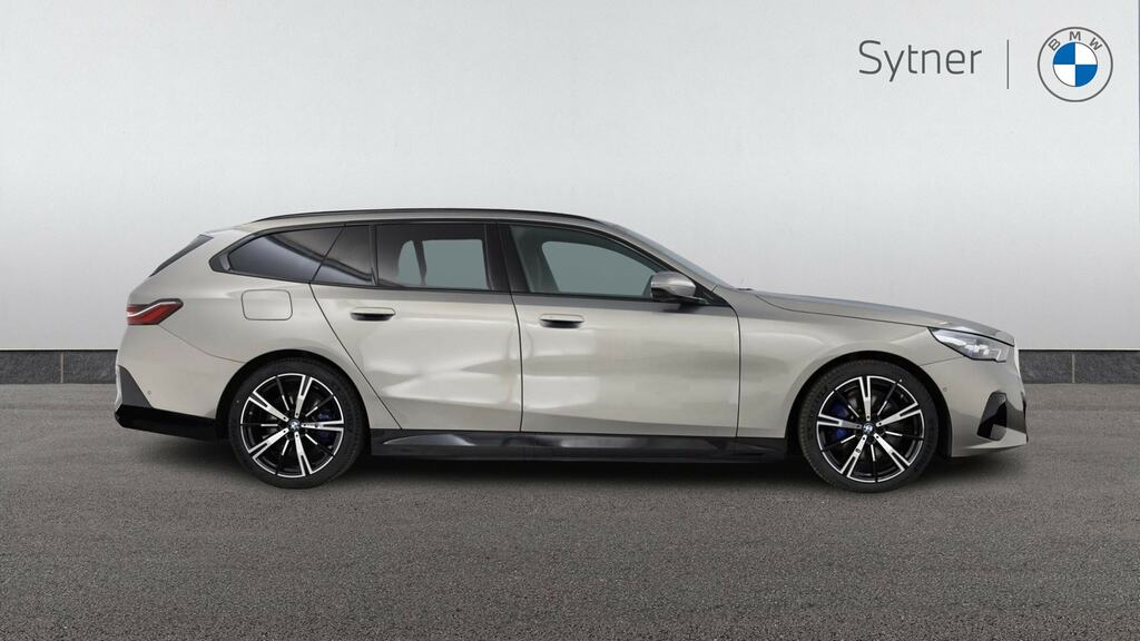 BMW 5 Series 530E M Sport YG75OWC Grey #3
