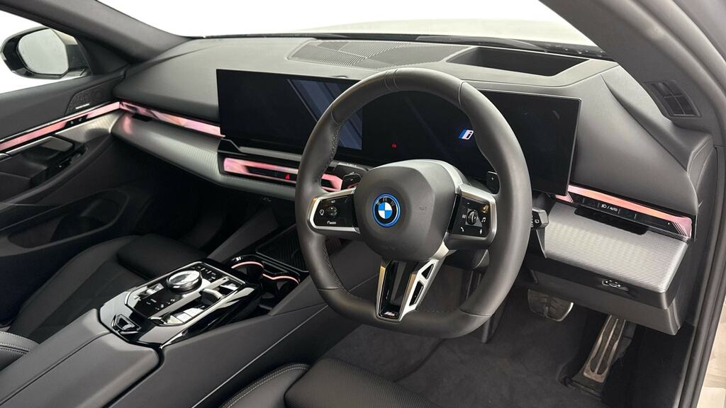 BMW 5 Series 530E M Sport YG75OWC Grey #6