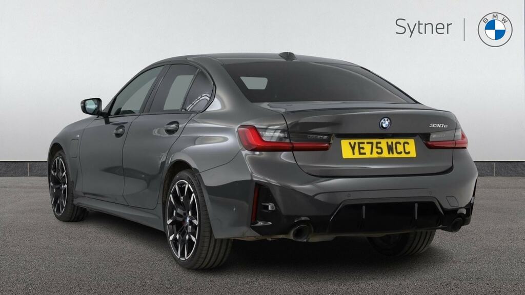 BMW 3 Series 330E 22.3 Kwh M Sport Step Techpro Pack YE75WCC Grey #2