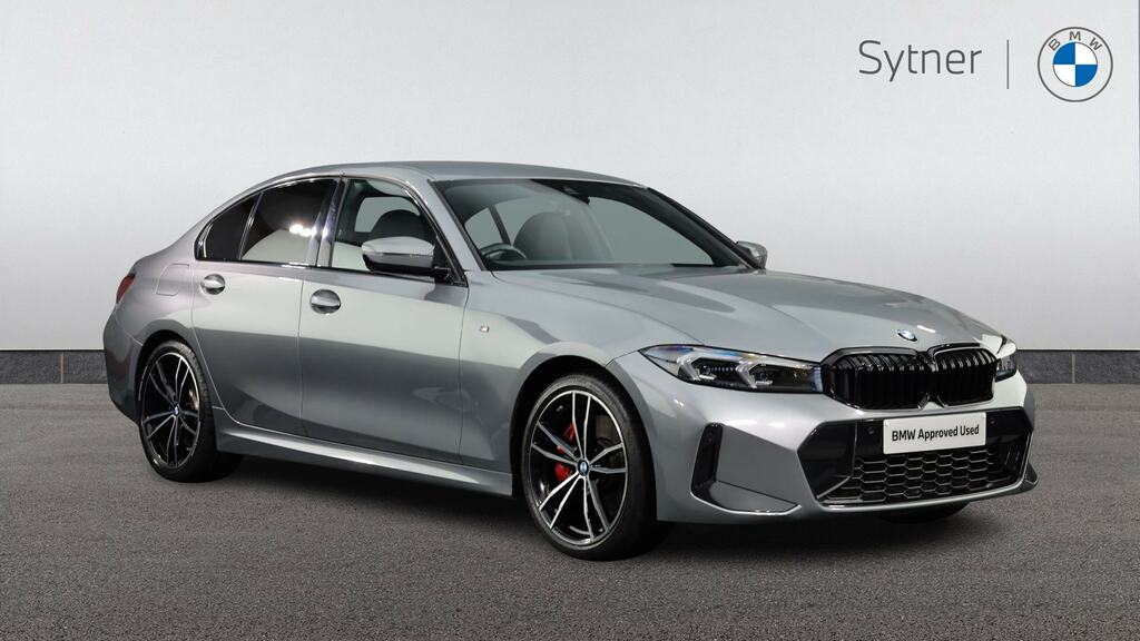 BMW 3 Series 320I M Sport Step Techpro Pack Grey