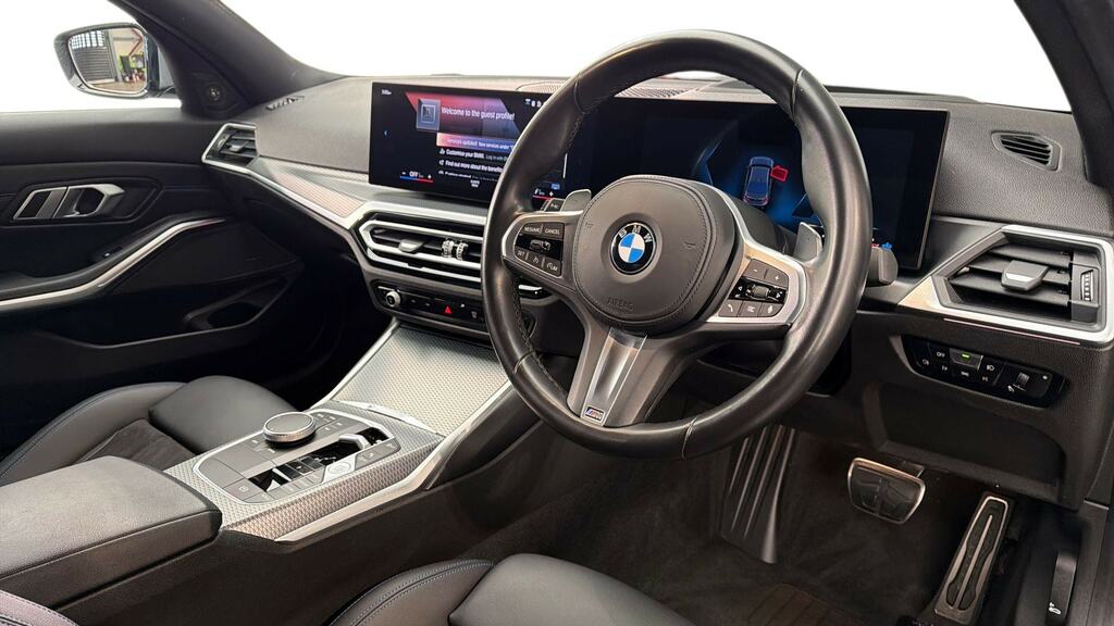 BMW 3 Series 320I M Sport Step Techpro Pack YL23CJV Grey #6