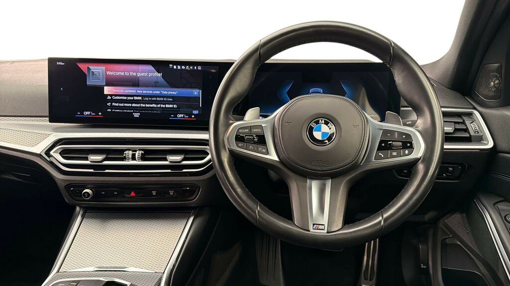 BMW 3 Series 320I M Sport Step Techpro Pack YL23CJV Grey #5