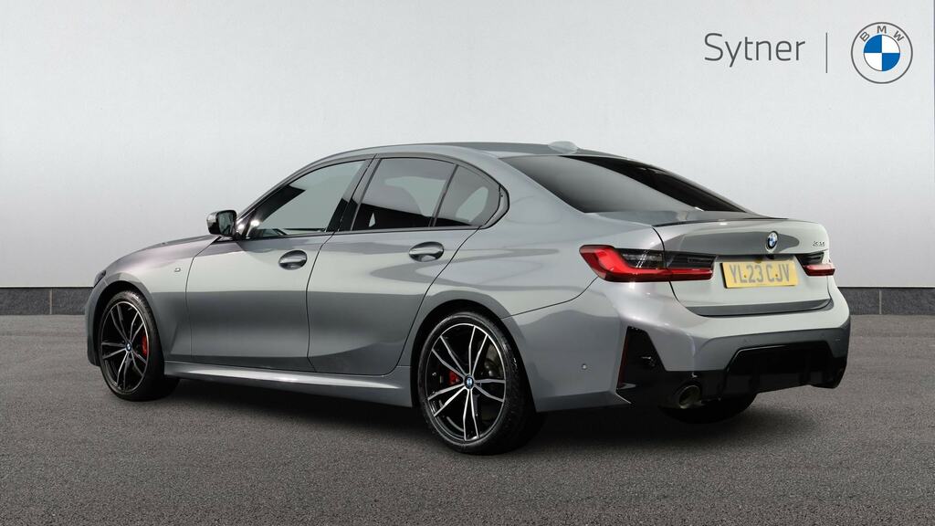 BMW 3 Series 320I M Sport Step Techpro Pack YL23CJV Grey #2
