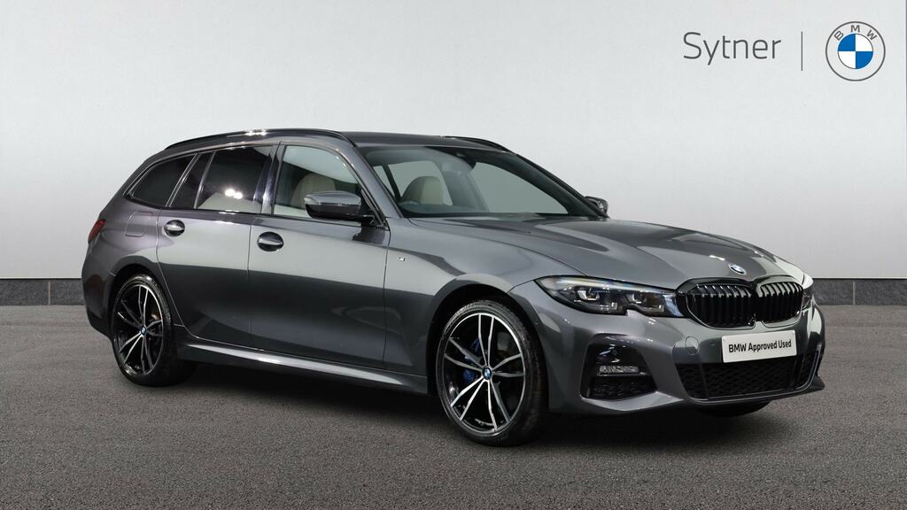 BMW 3 Series 330E M Sport Step Techpro Pack Grey