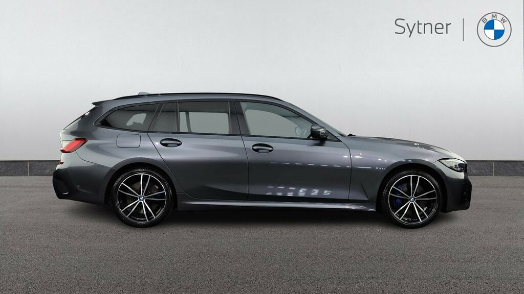 BMW 3 Series 330E M Sport Step Techpro Pack OE70UKK Grey #3