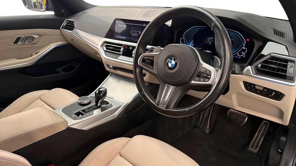 BMW 3 Series 330E M Sport Step Techpro Pack OE70UKK Grey #6