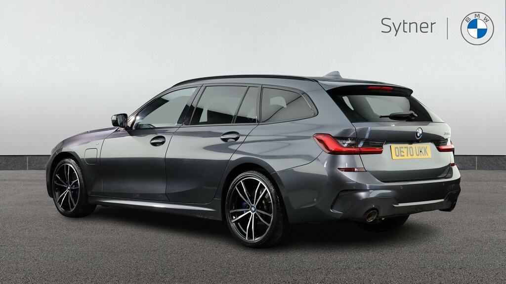 BMW 3 Series 330E M Sport Step Techpro Pack OE70UKK Grey #2