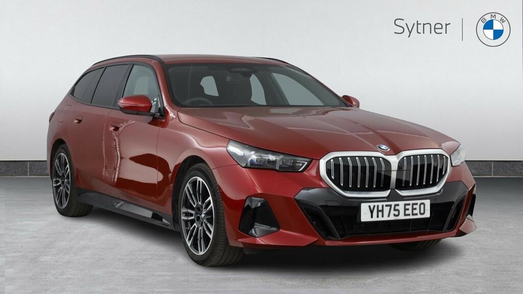 BMW 5 Series 520I M Sport Tech Plus Red