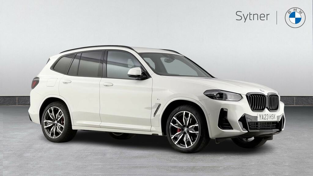 BMW X3 Xdrive20i Mht M Sport Step Pro Pack White