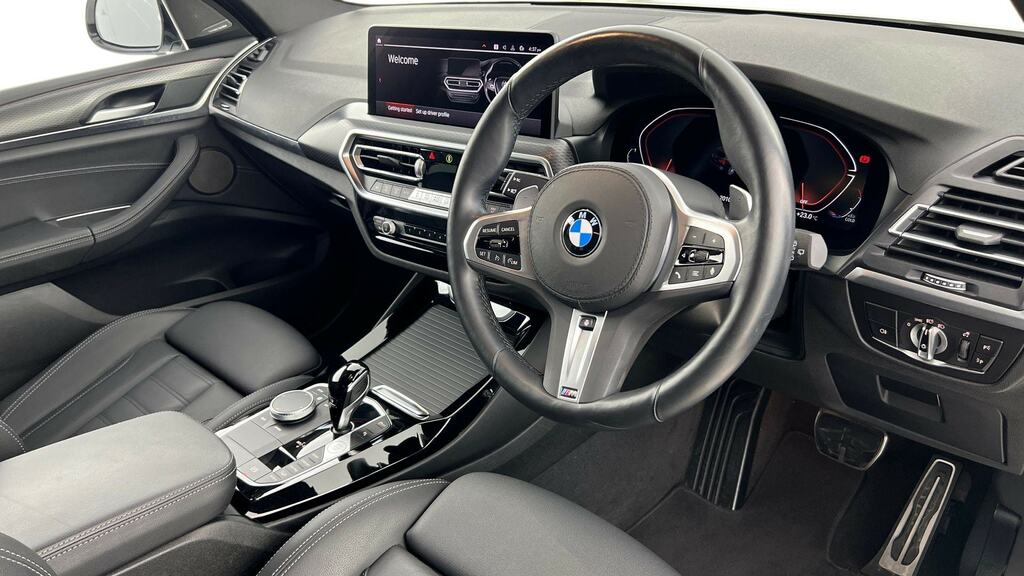 BMW X3 Xdrive20i Mht M Sport Step Pro Pack YA23HSK White #6
