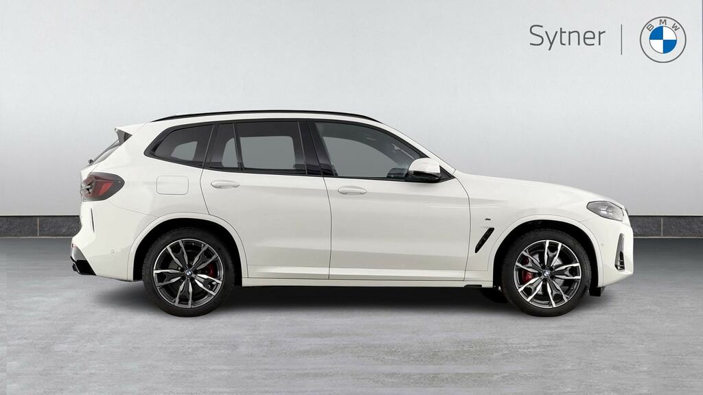 BMW X3 Xdrive20i Mht M Sport Step Pro Pack YA23HSK White #3