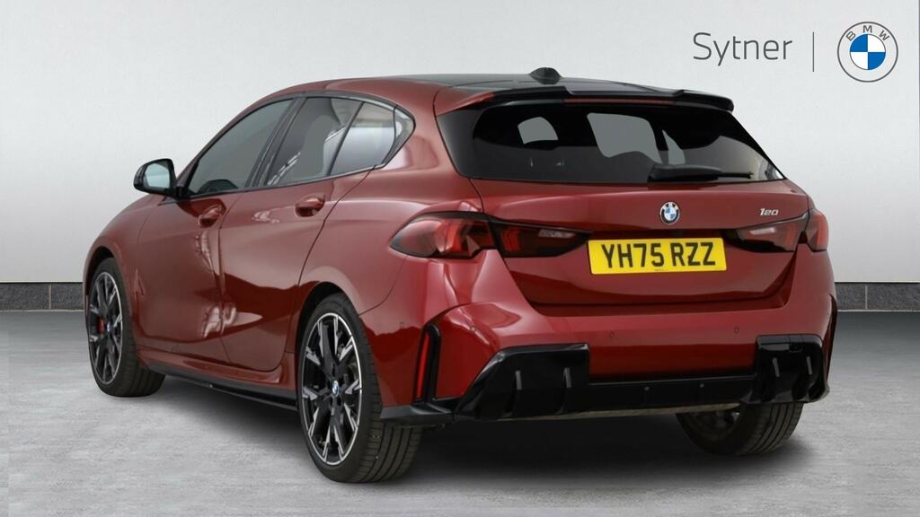 BMW 1 Series 120 M Sport Step Techpro Pack YH75RZZ Red #2