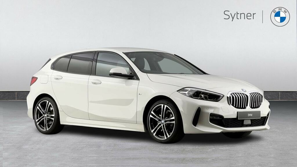 BMW 1 Series 118I 136 M Sport Step White