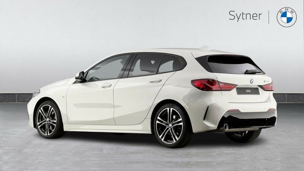 BMW 1 Series 118I 136 M Sport Step YK24ATZ White #2