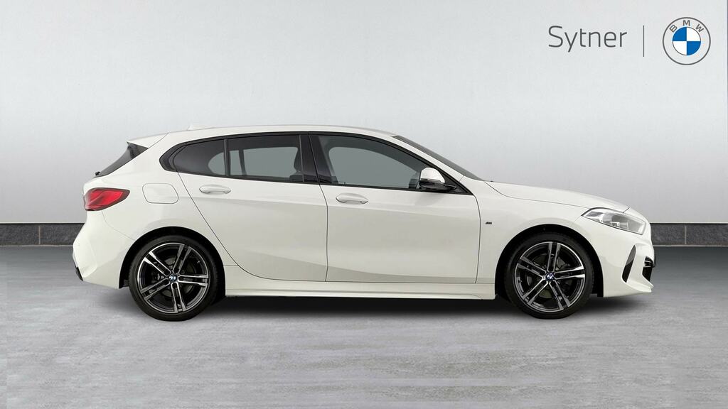 BMW 1 Series 118I 136 M Sport Step YK24ATZ White #3