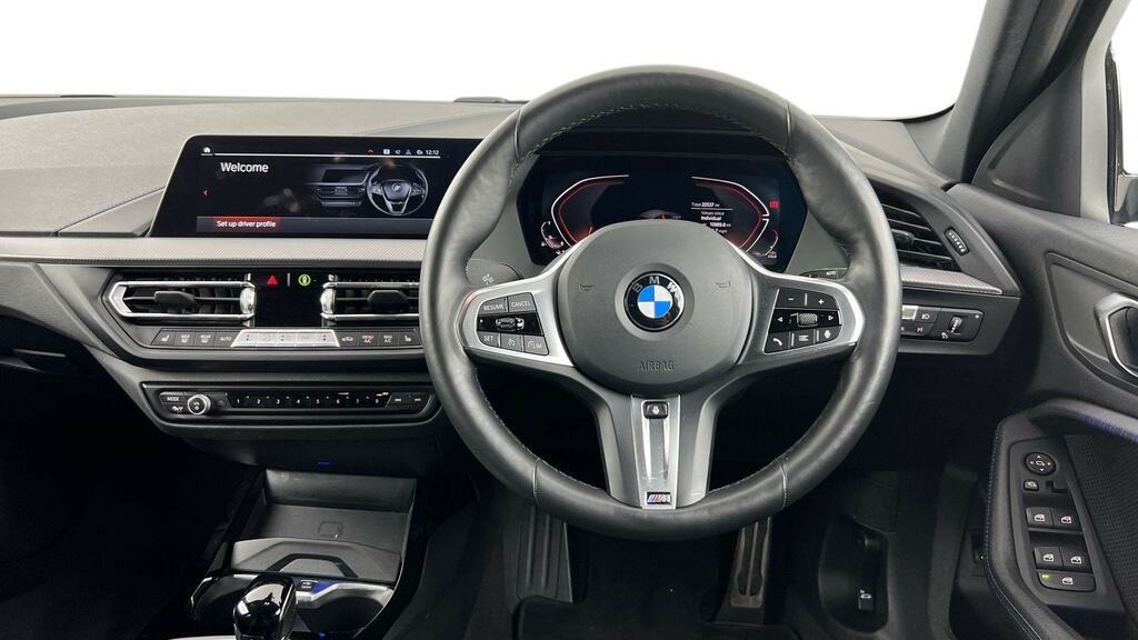 BMW 1 Series 118I 136 M Sport Step YK24ATZ White #5