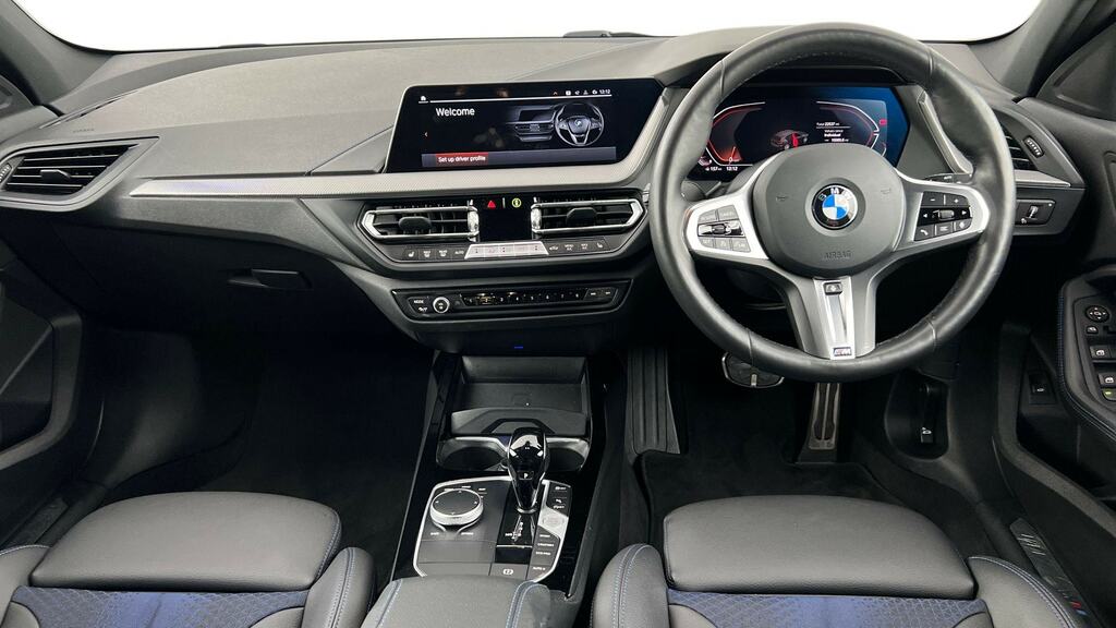 BMW 1 Series 118I 136 M Sport Step YK24ATZ White #4