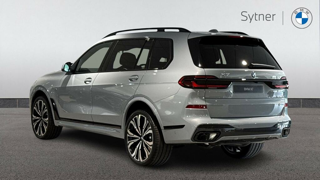BMW X7 Xdrive40d Mht M Sport Step RE75MLL Grey #2