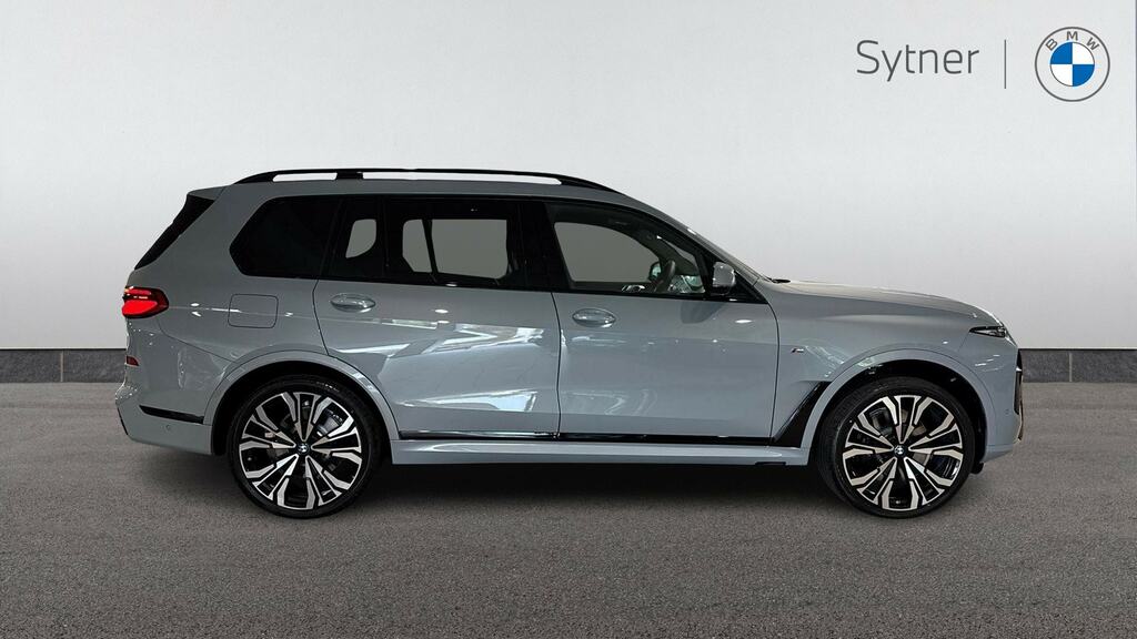 BMW X7 Xdrive40d Mht M Sport Step RE75MLL Grey #3