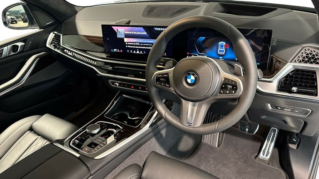 BMW X7 Xdrive40d Mht M Sport Step RE75MLL Grey #6