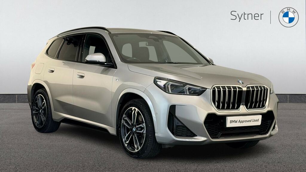 BMW X1 Sdrive 20I Mht M Sport Step Silver