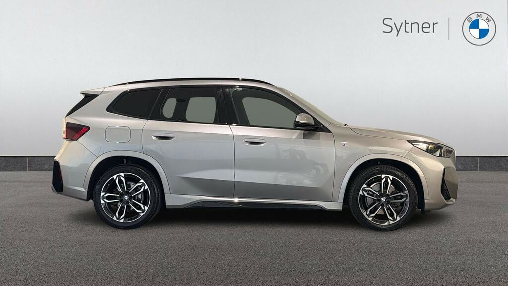 BMW X1 Sdrive 20I Mht M Sport Step GF73ZHD Silver #3